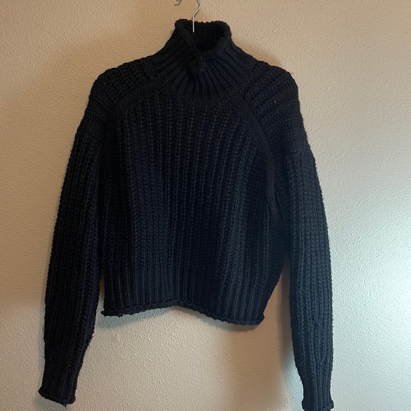 H&M Knit Turtleneck Sweater (Available in Black & Grey) - Picture 11 of 16